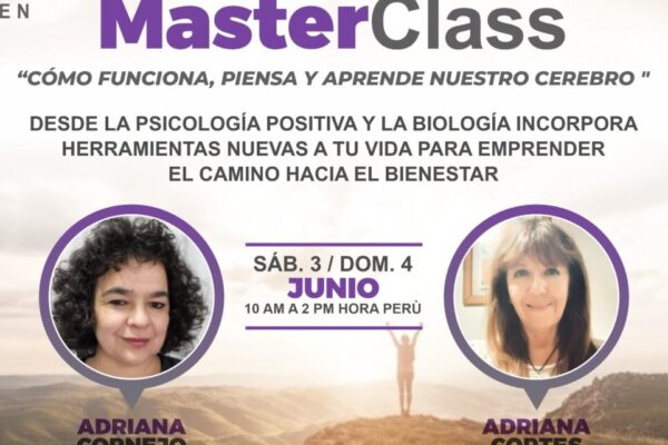 Consciente Mente – MASTERClass por FB Live / Sábado. 3 de Junio